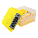 Incubateur d'oeufs de volaille 110V 112 oeufs éclosoir numérique entièrement automatique tournant le contrôle de la température 