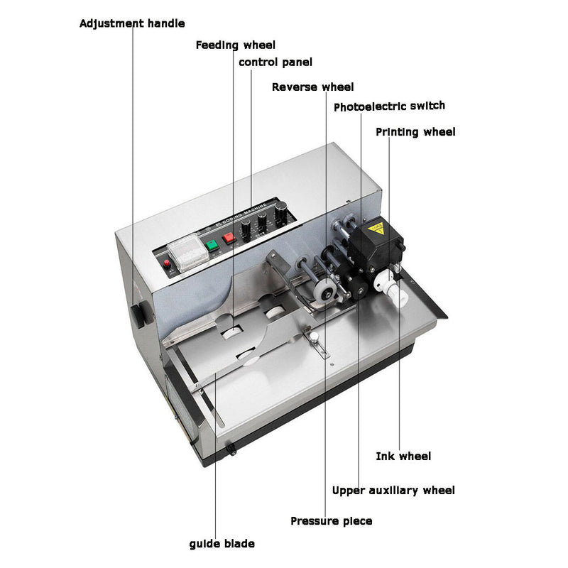 MY-380F Solid-ink Coding Machine