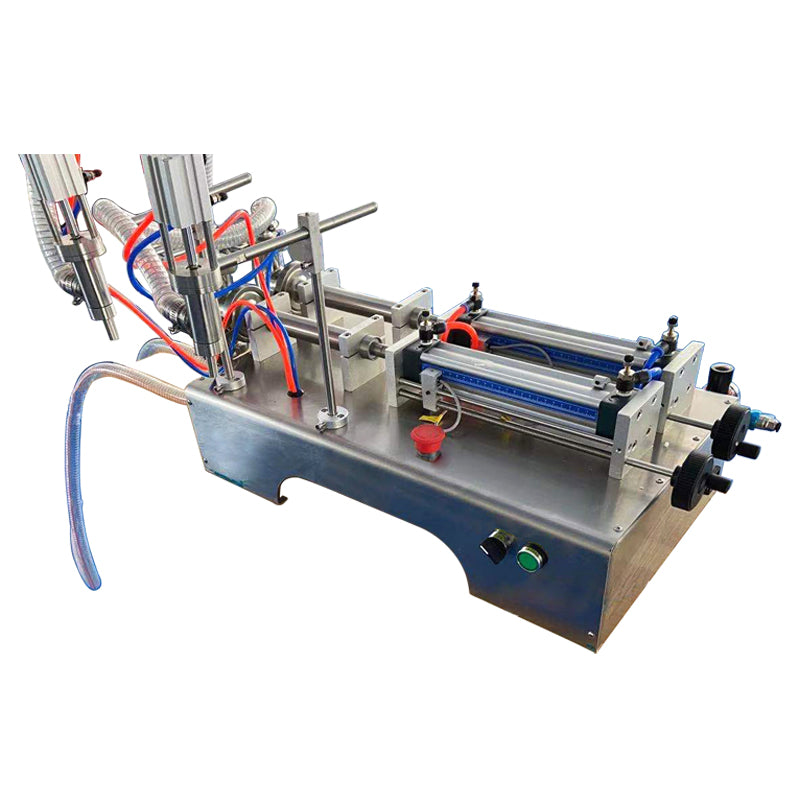Machine de remplissage de liquide remplisseur de bouteilles de machine de remplissage pneumatique 10-100ML avec double buse