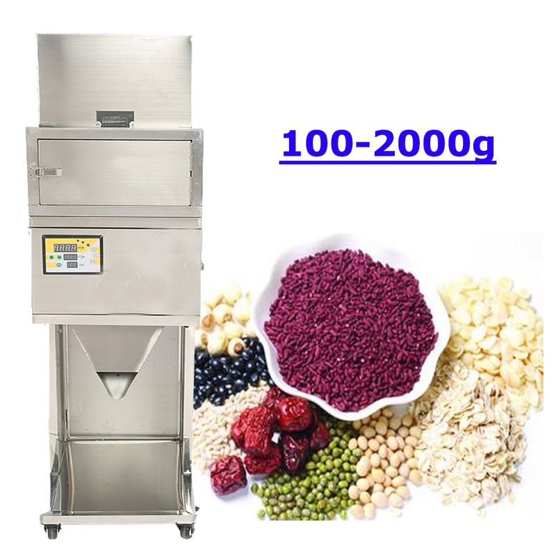 Big Autoweighing Powder Filling Machine 100-2000g