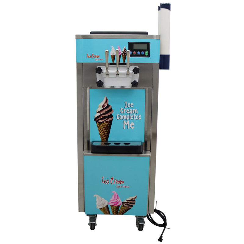 110V 3 Head Ice Cream Machine