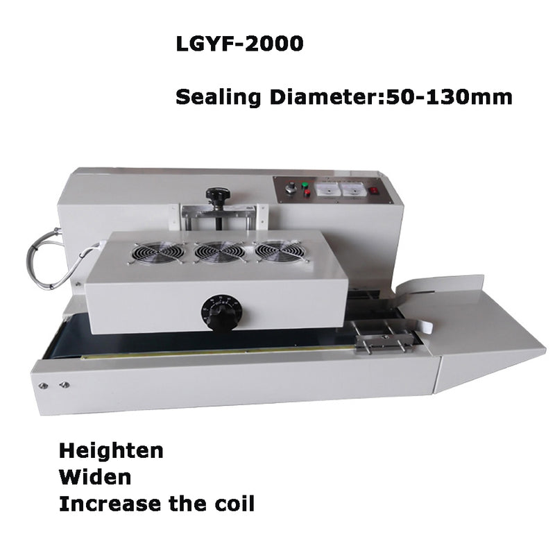 LGYF-2000 Machine de scellage à induction continue Machine de scellage à induction électromagnétique 220V 