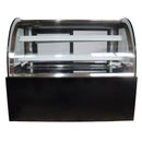 35in Comptoir Commercial Réfrigéré Gâteau Showcase 220v Diamond Glass Cabin 