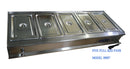 110V Bain-Marie Buffet Food Warmer