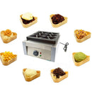 Four électrique à gâteau aux haricots rouges Triangle Machine à gaufres Obanyaki Maker 110V 