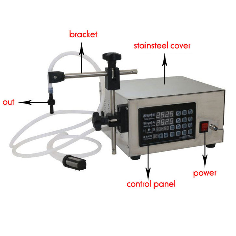 110V Liquid Filling Machine Magnetic Pump LT-130