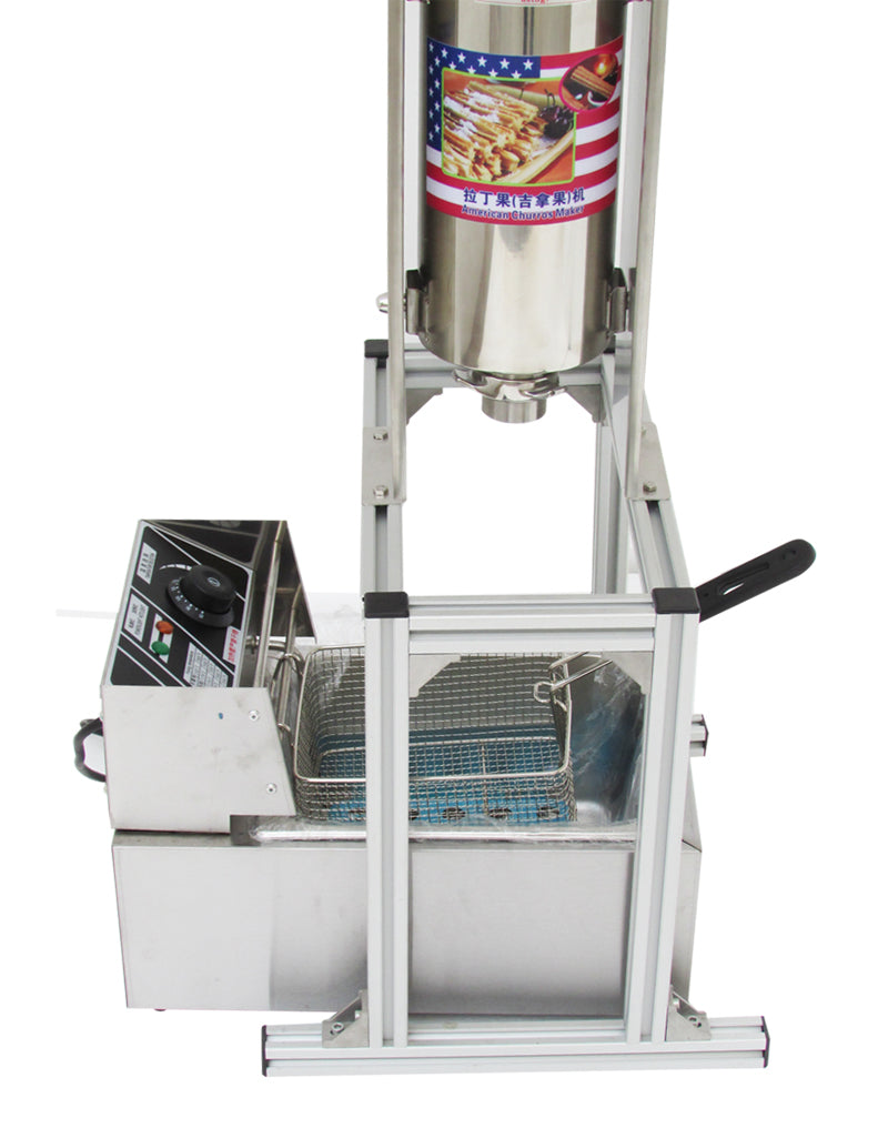 Machine à churros commerciale 5L 110v 