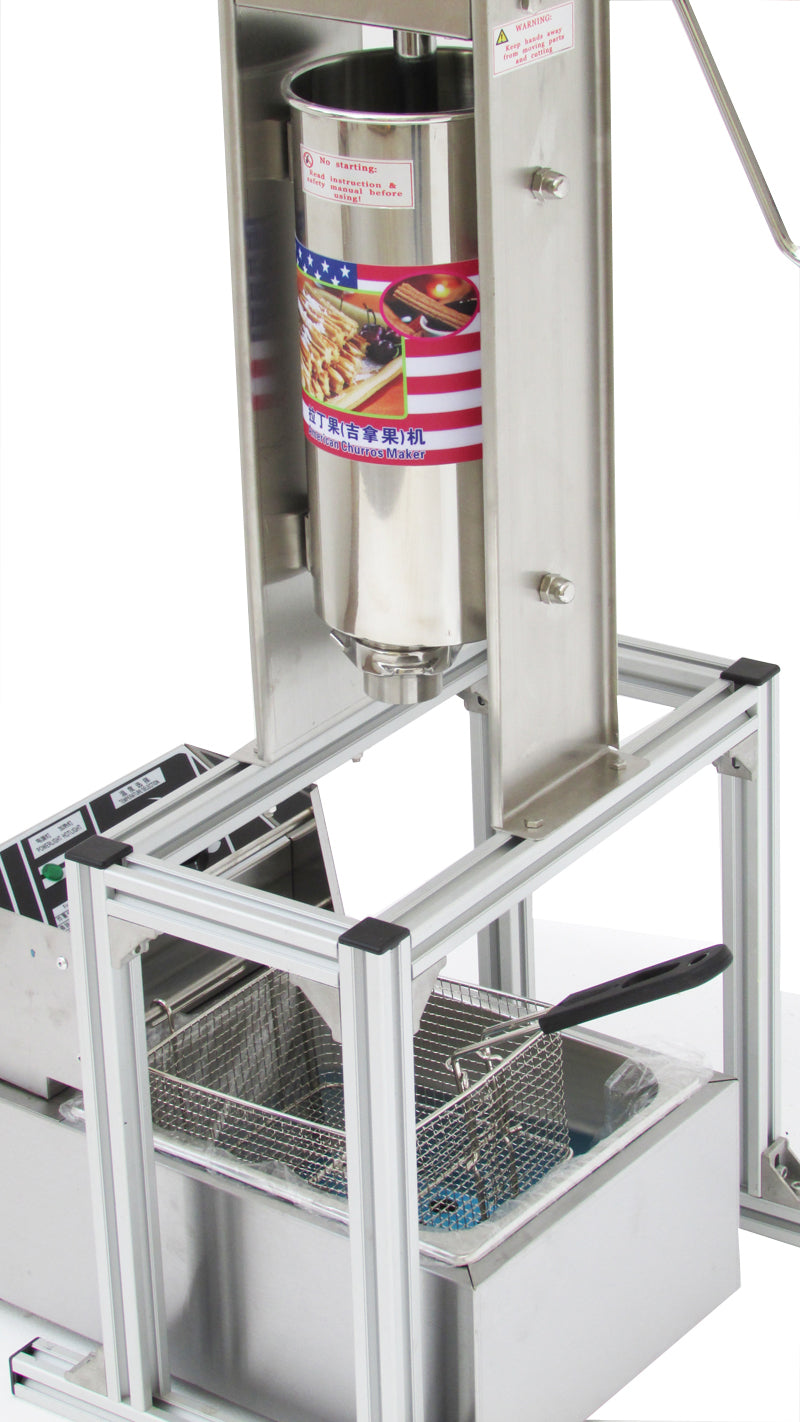 5L Vertical Manual Churrera Churros Machine