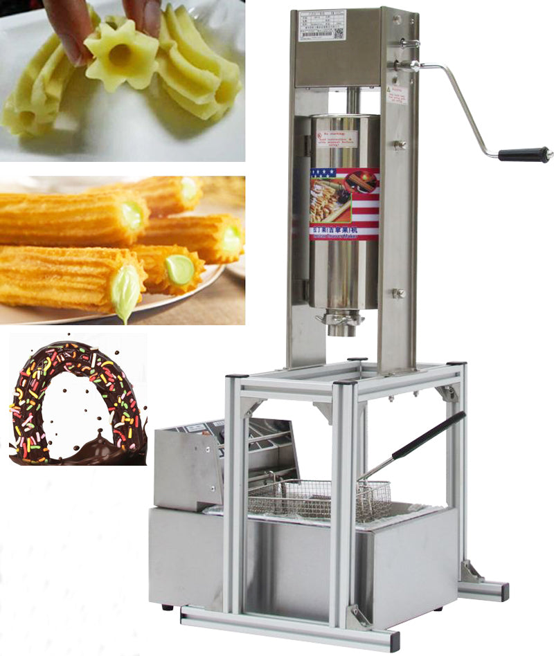 Machine à churros commerciale 5L 110v 