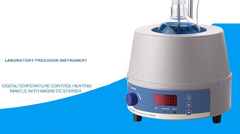 220V Stirring Digital Display Thermostatic Heating Sleeve