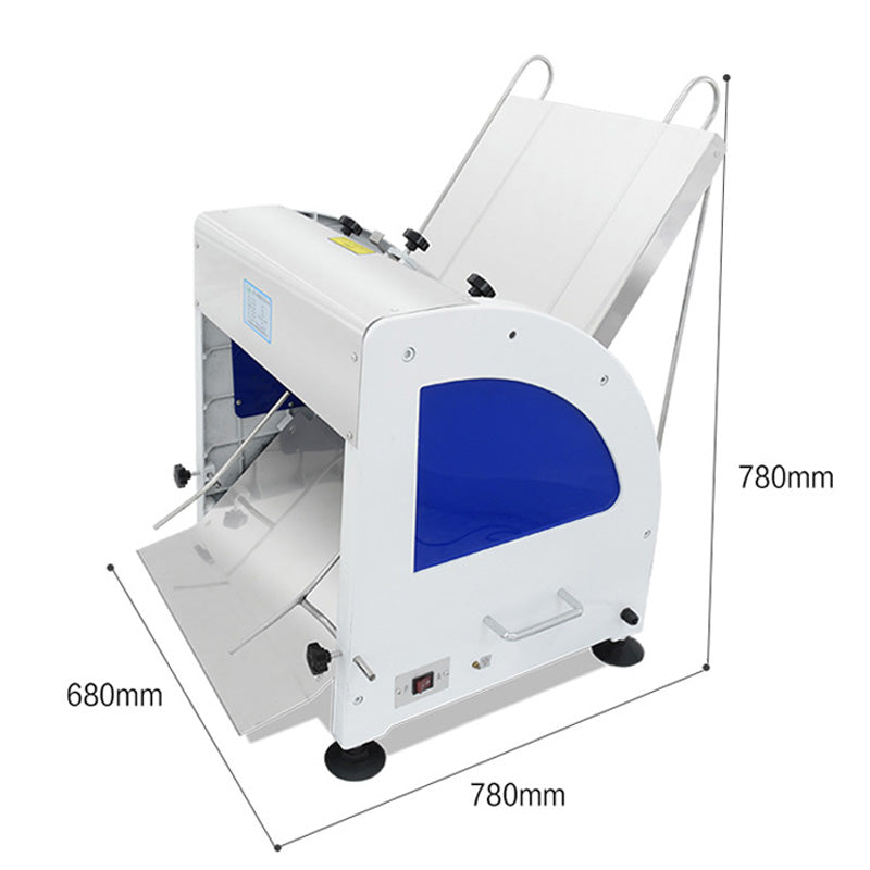 110V Automatic Electric Bread Slicer