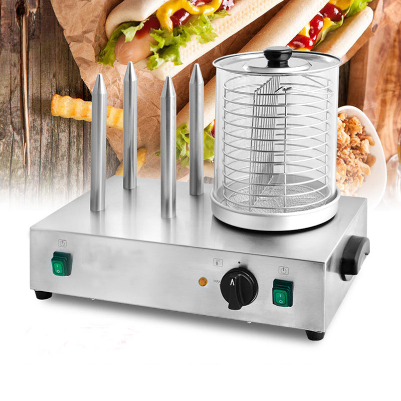 110V Hot Dog Display Warmer