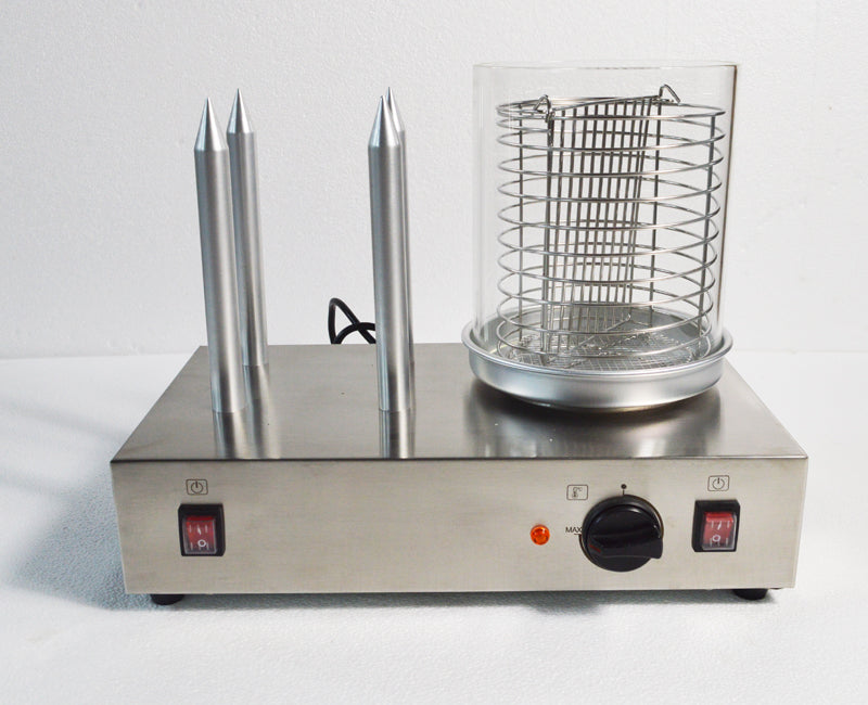 110V Hot Dog Display Warmer