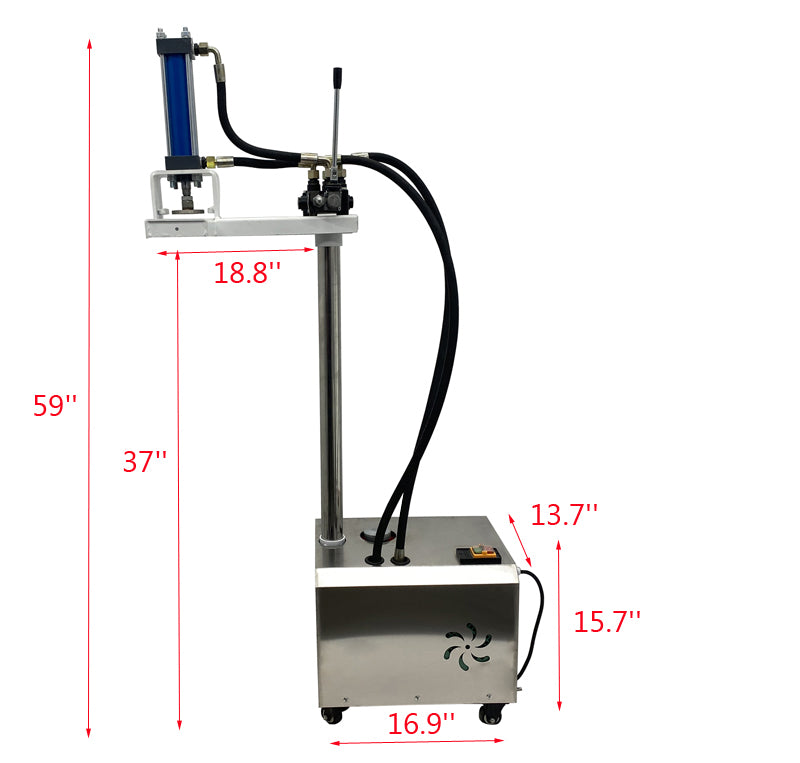 Electric hydraulic noodle maker 110V