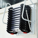 Black Loft Wall Ladder Stairs