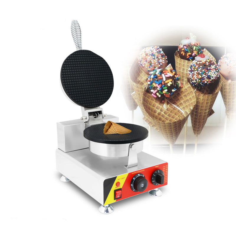 110V Ice Cream Waffle Maker