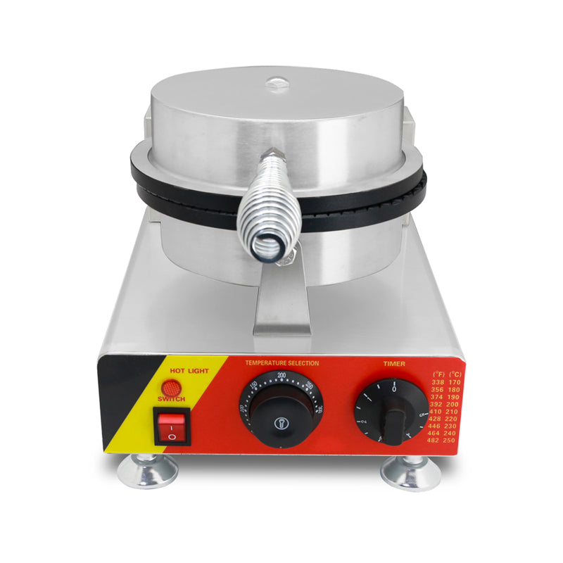 Machine électrique commerciale de fabricant de cône de gaufre de crème glacée d'acier inoxydable 110V 