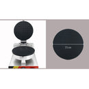 Machine électrique commerciale de fabricant de cône de gaufre de crème glacée d'acier inoxydable 110V 