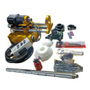 Perceuse de trous pour machines d'ingénierie avec boîtier de commande à poignée (110V, XDT40-2)