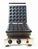 Gaufrier à boules de beignet 25pcs