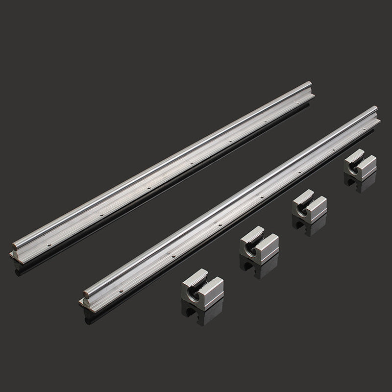 SBR16 Aluminum Cylindrical Slide Rail