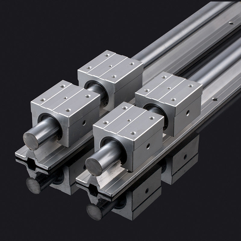 SBR16 Aluminum Cylindrical Slide Rail