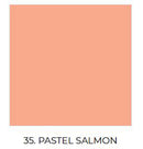 PU Vinyle Pastel SAUMON CDU-35 20 pouces x 1 Yard 