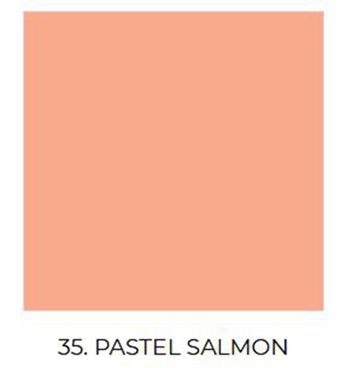 PU Vinyl Pastel SALMON CDU-35 20inch x 1Yard