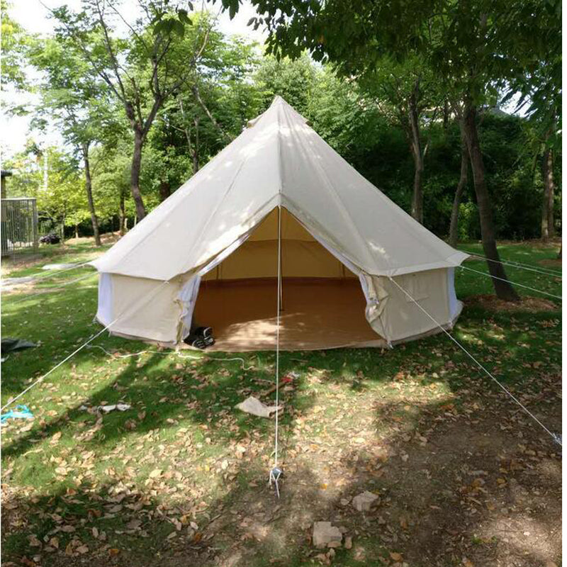 5m Canvas Camping Bell Tent