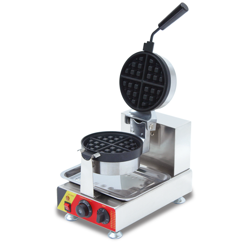 110V Round Waffle Maker