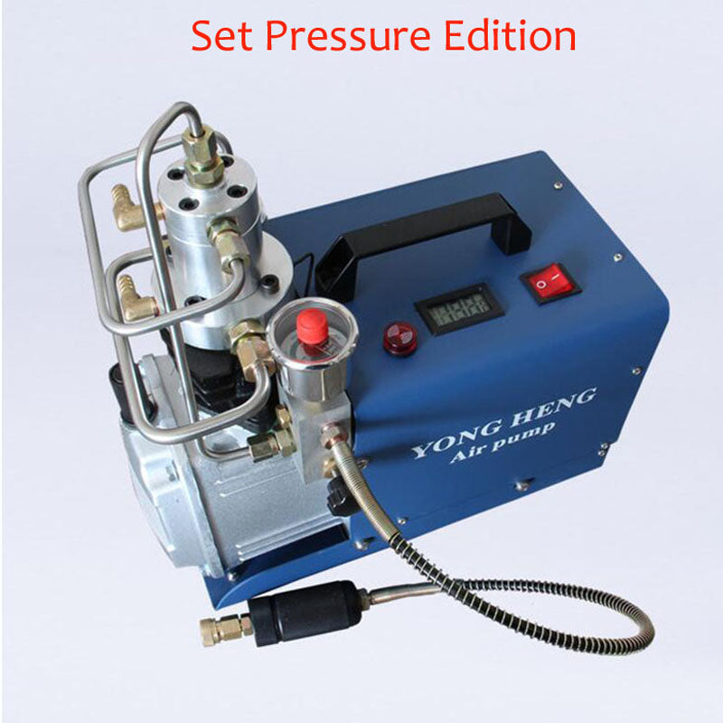 110V Set Pressure High Pressure Electric Air Pump 30Mpa