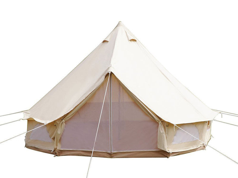 Toile de luxe en plein air Camping Bell Tente Survie Chasse Glamping 9.8FT (3m) 