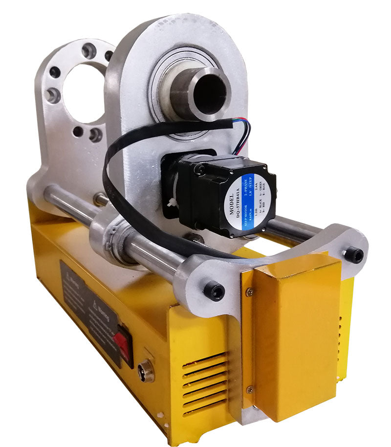 Soudeuse de machine de ligne portative de soudeuse à alésage intérieur rotatif automatique (110V, 100W) 