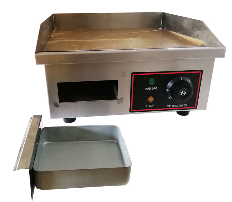 110V Flat Cooking Griddle Grill