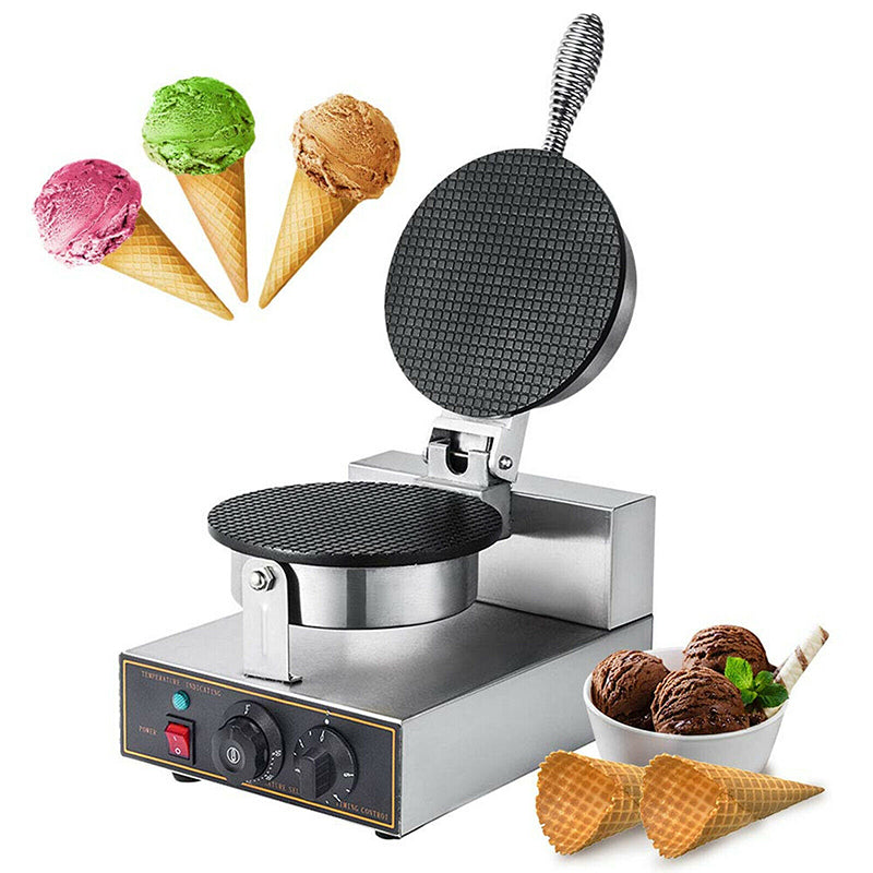 110V Ice Cream Cone Maker Machine