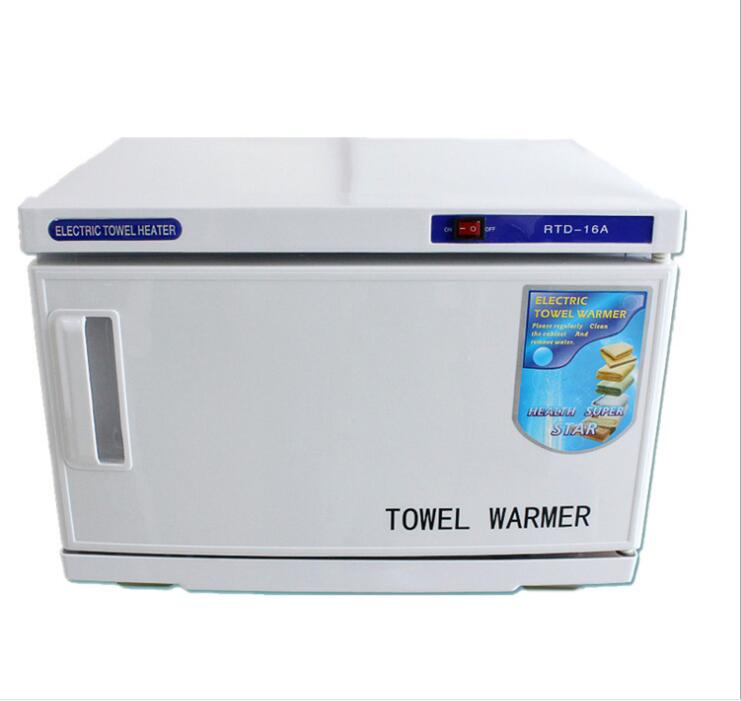 110V Hot Towel Warmer UV Sterilizer