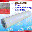 25Inx31Y Cross Cold Laminating Film