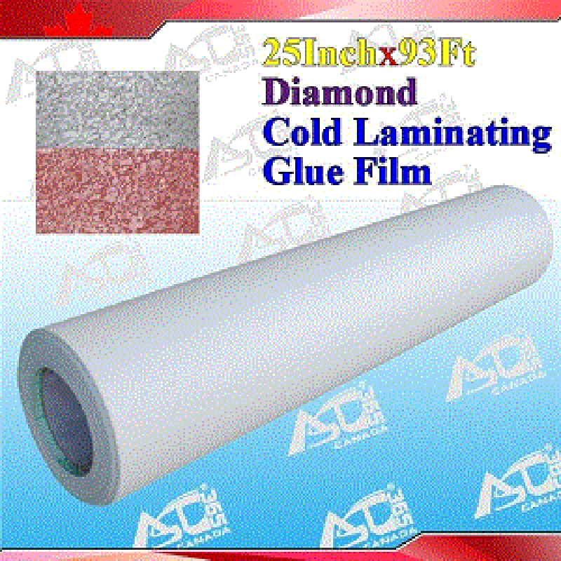 25Inx31Y Diamond Cold Laminating Film