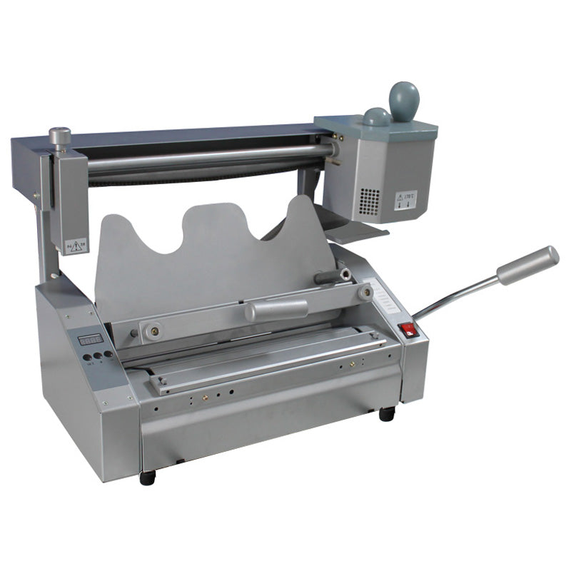 Glue Book Binder Binding Machine