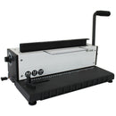 Machine à relier manuelle à bobine métallique 34 trous 3: 1 