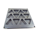 Four électrique à gâteau aux haricots rouges Triangle Machine à gaufres Obanyaki Maker 110V 