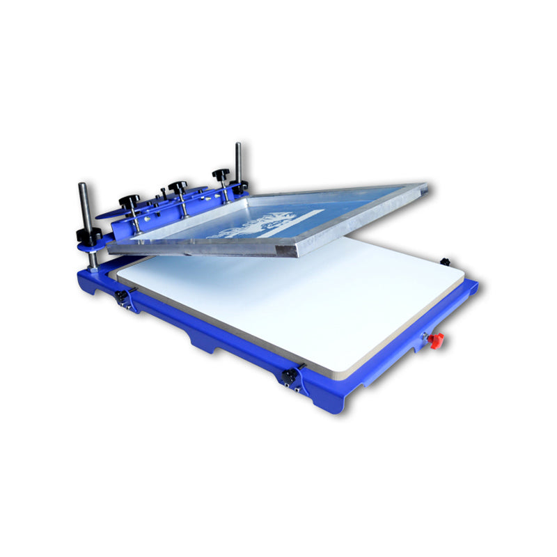 1 Color 1 Station Screen Printing Machine