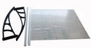 30"*40" Polycarbonate Awning Patio Canopy Window