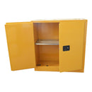 Cabinet de sécurité inflammable de meuble de rangement ignifuge de produits chimiques de sécurité de 105 gallons 