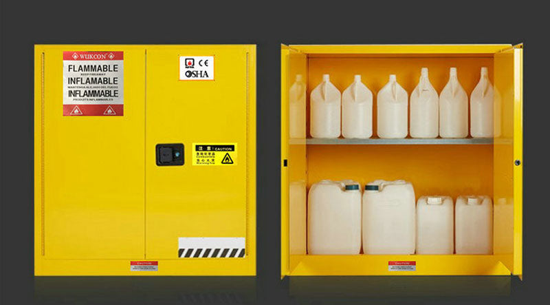 99 Gallon Safety Fireproof Chemicals Storage Cabinet