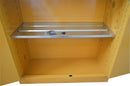 Cabinet de sécurité inflammable de meuble de rangement ignifuge de produits chimiques de sécurité de 105 gallons 