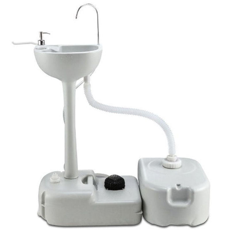 Portable Camping Sink Outdoor Hand Wash Basin Stand