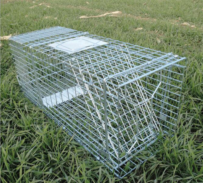 Piège à cage pour animaux Easy Set pour marmottes et opossums 