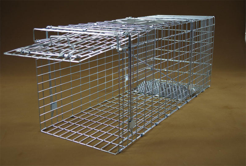 Piège à cage pour animaux Easy Set pour marmottes et opossums 