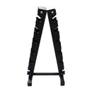 6 Tier A-Frame Dumbbell Rack